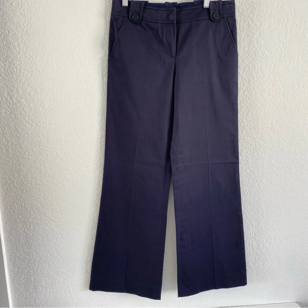 Tory Burch navy blue Pants